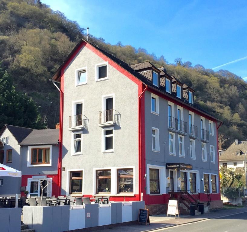 Winzerhaus Gaertner - An Der Loreley Hotell Sankt Goar Exteriör bild