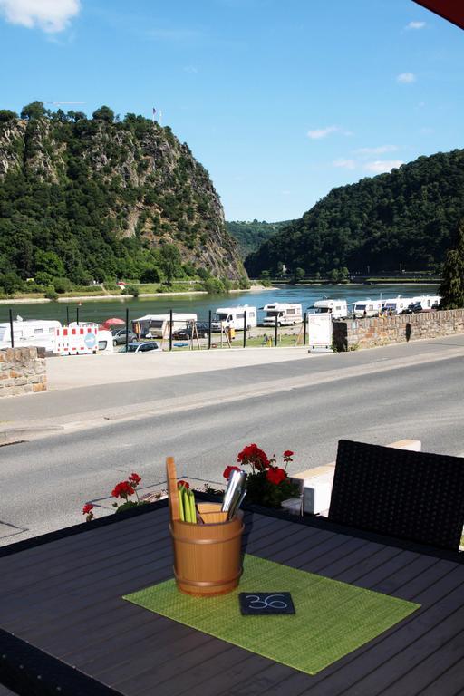 Winzerhaus Gaertner - An Der Loreley Hotell Sankt Goar Exteriör bild