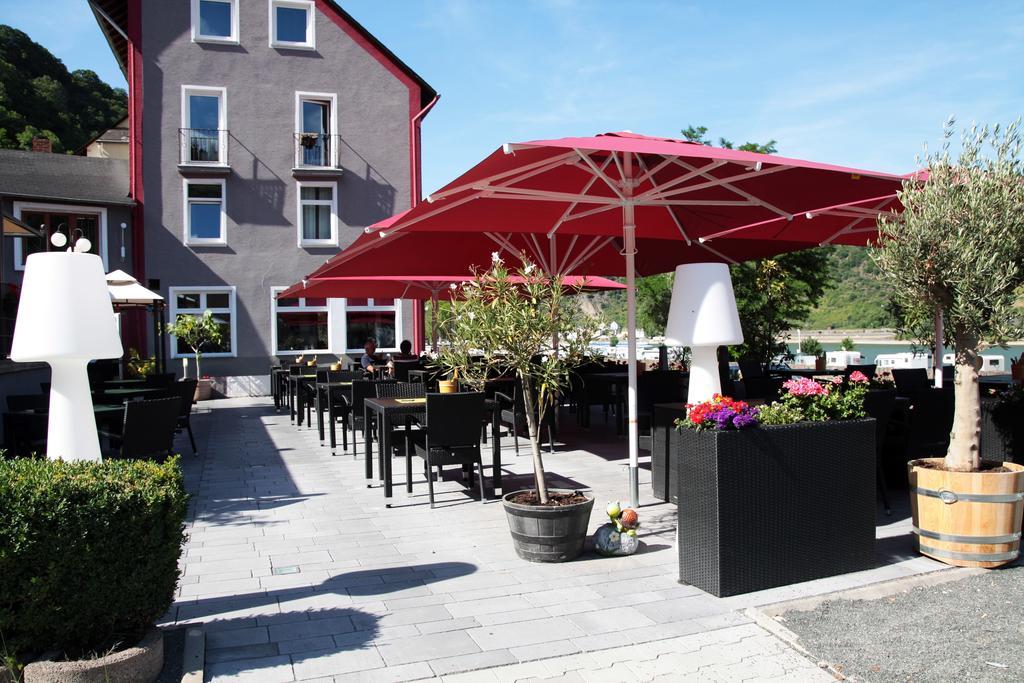 Winzerhaus Gaertner - An Der Loreley Hotell Sankt Goar Exteriör bild